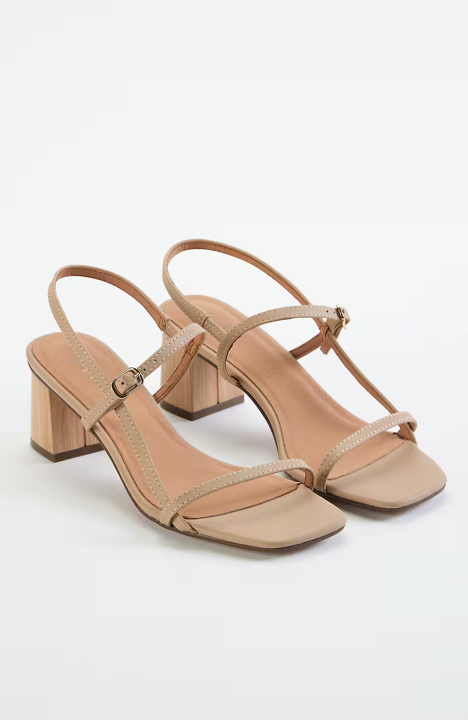 Bridget Block Heels