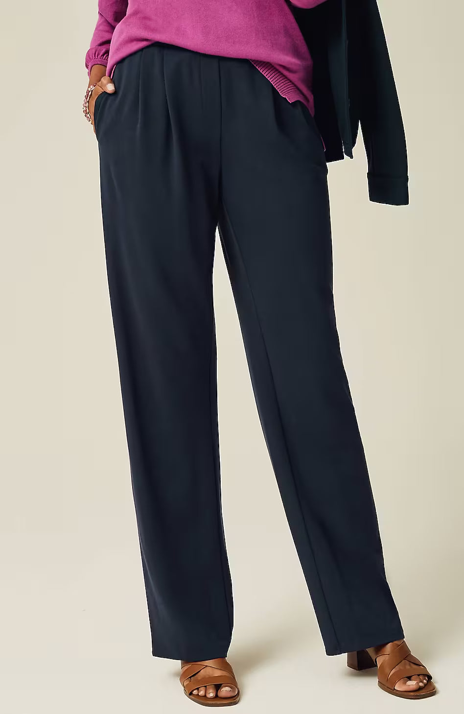 Wearever Pleated Trousers
