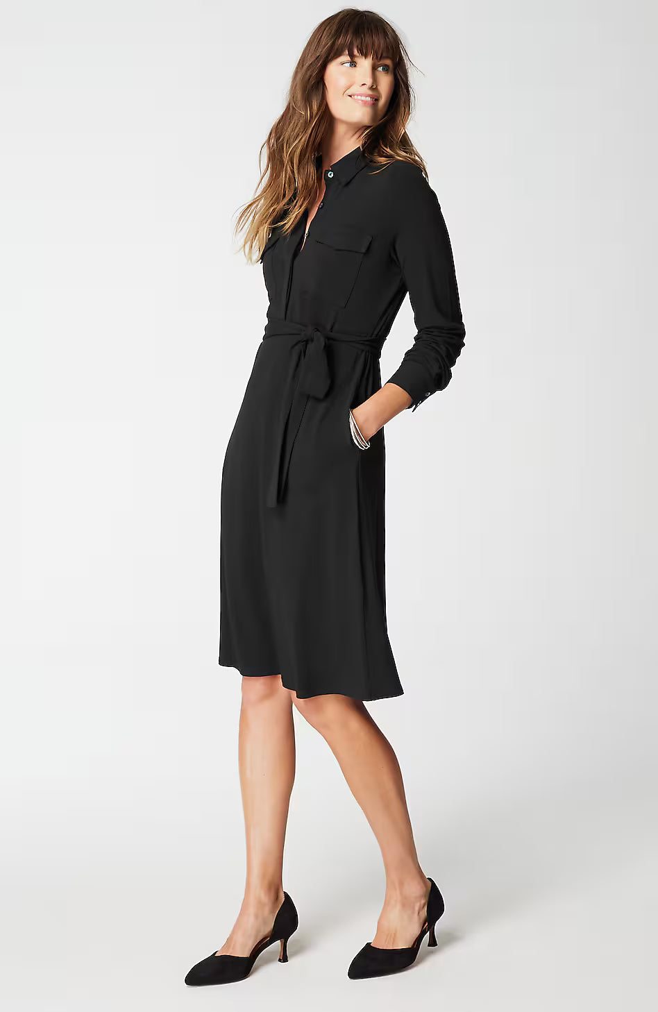 Wearever A-Line Shirtdress