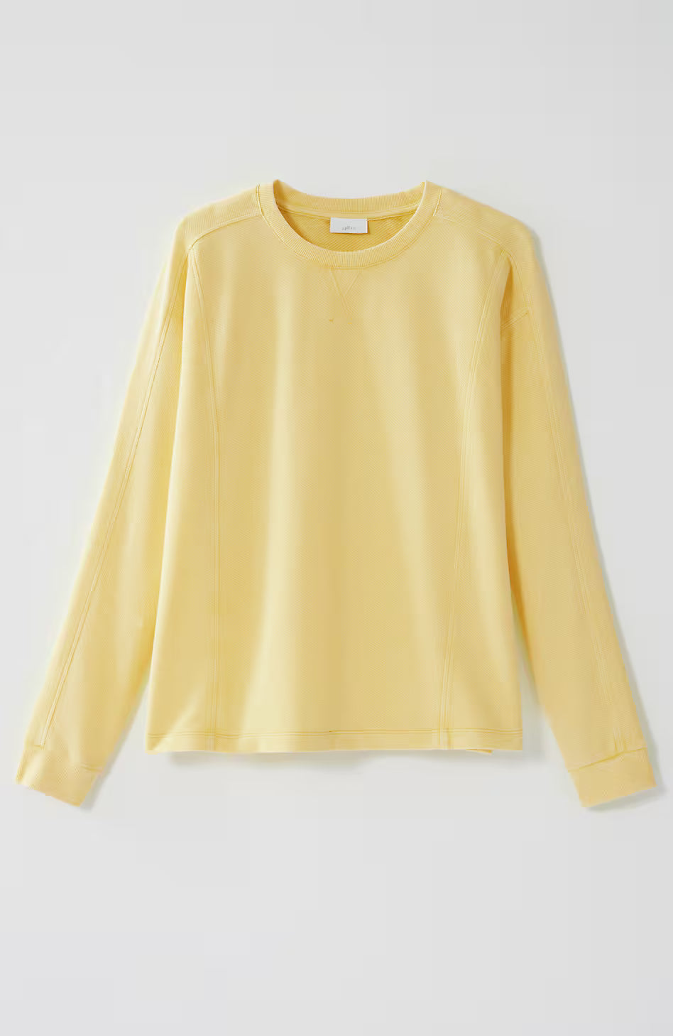 Fit Garment-Dyed Pullover