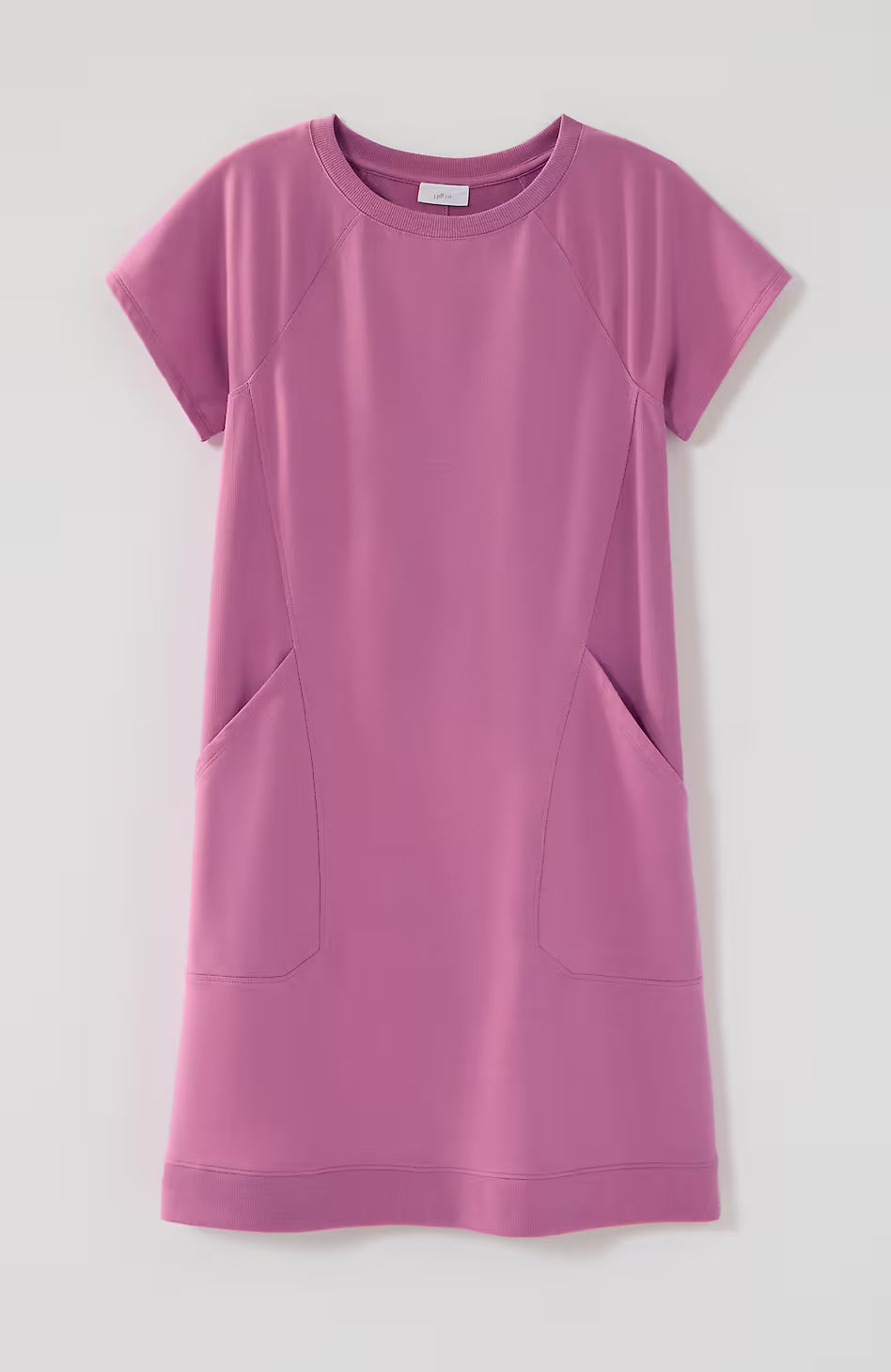 Fit Elevate Terry Seamed Pocket Dress