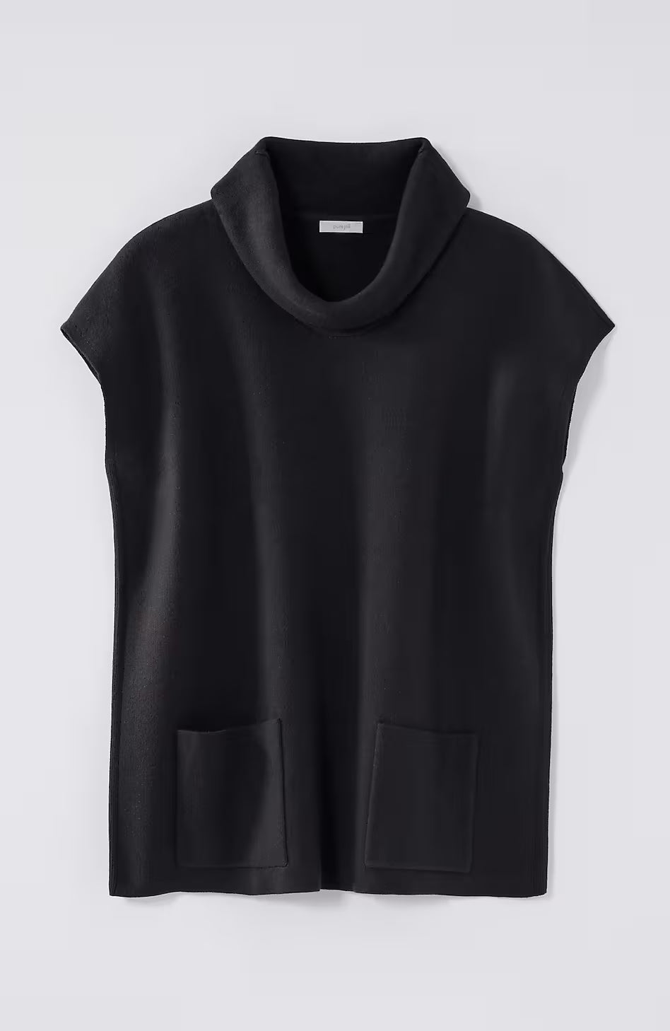 Pure Jill Double-Knit Sweater-Vest