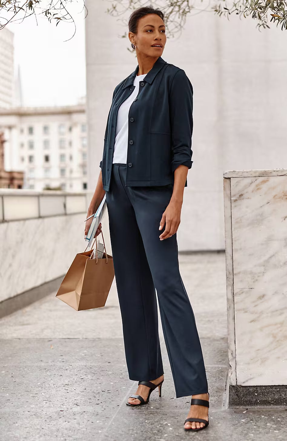 Wearever Pleated Trousers