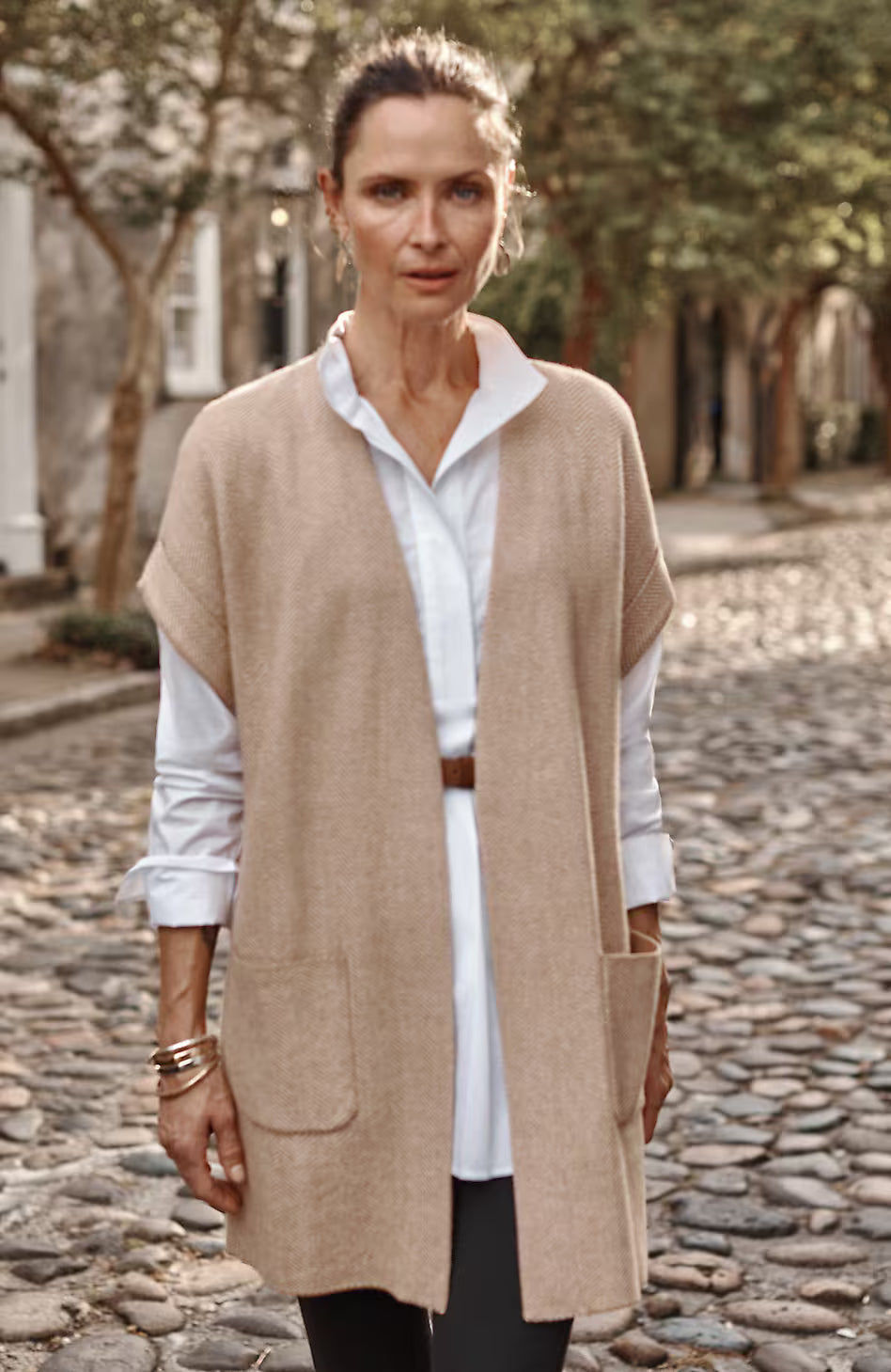 Herringbone Gilet