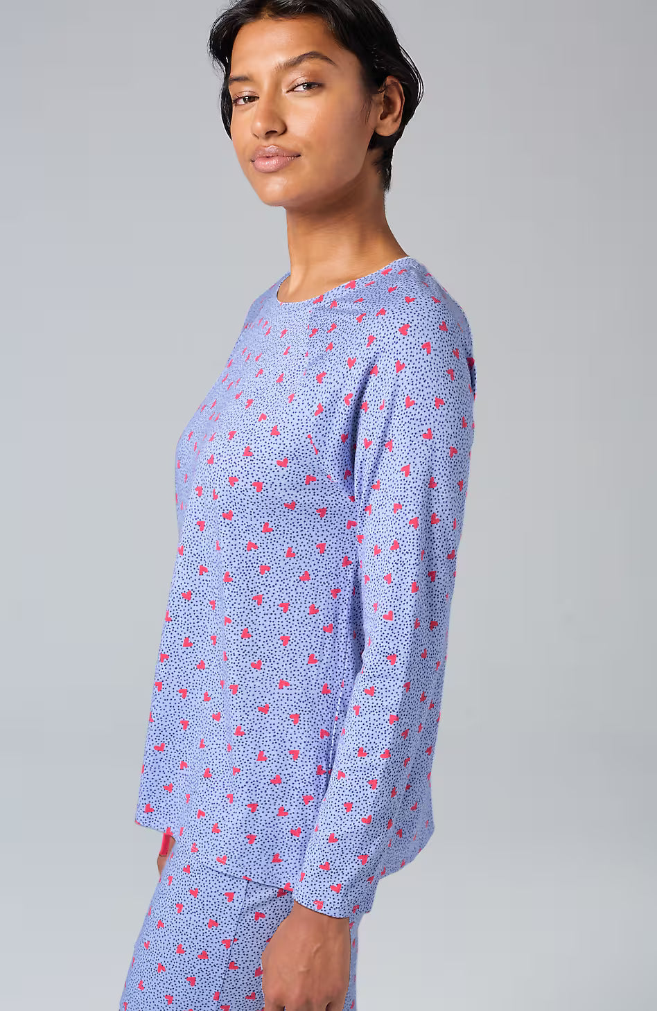 Sleep Ultrasoft Raglan-Sleeve Top