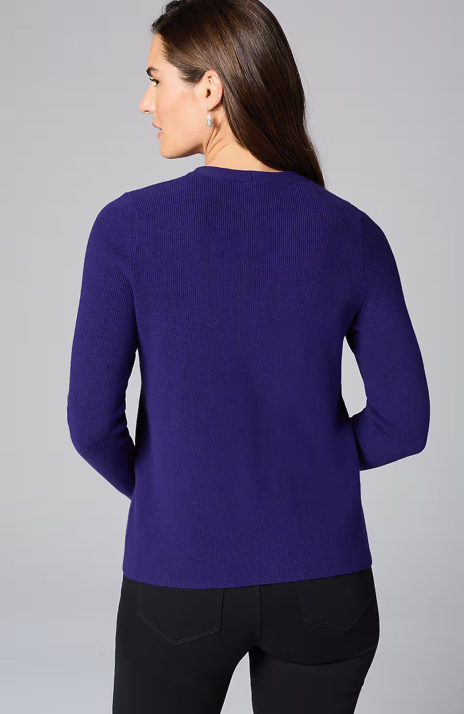 Bejeweled Textured Cardi