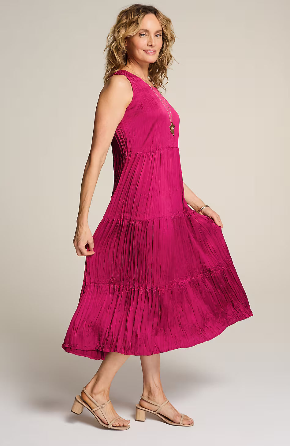 Solstice Midi Dress