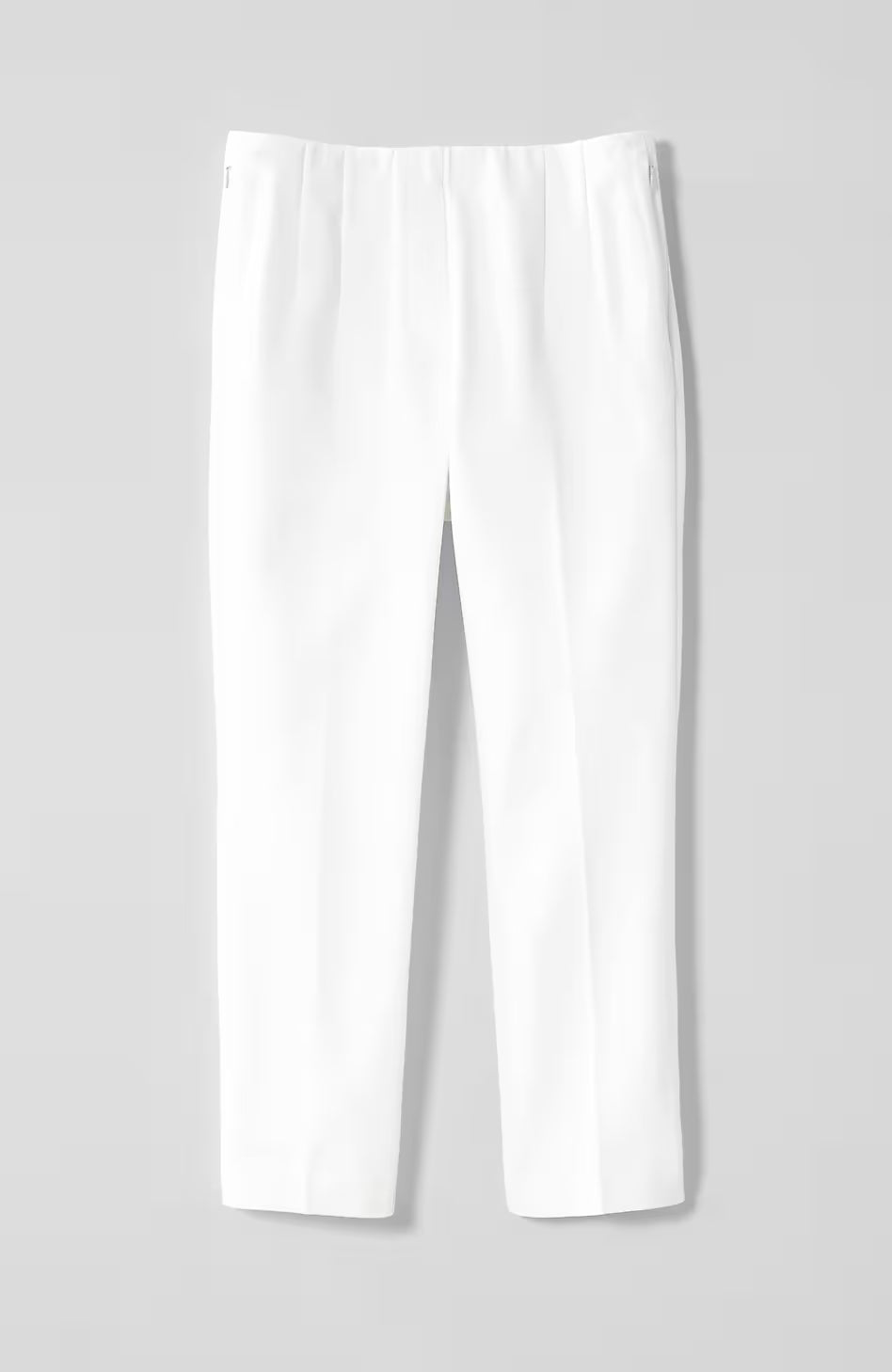 Versatile Cotton-Stretch Slim-Leg Capris