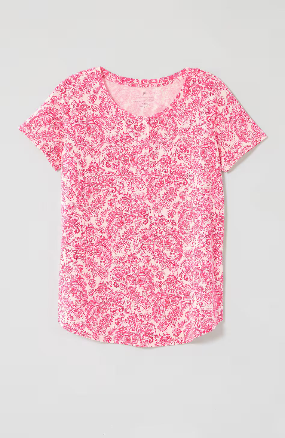 Sleep Ultrasoft Short-Sleeve Henley
