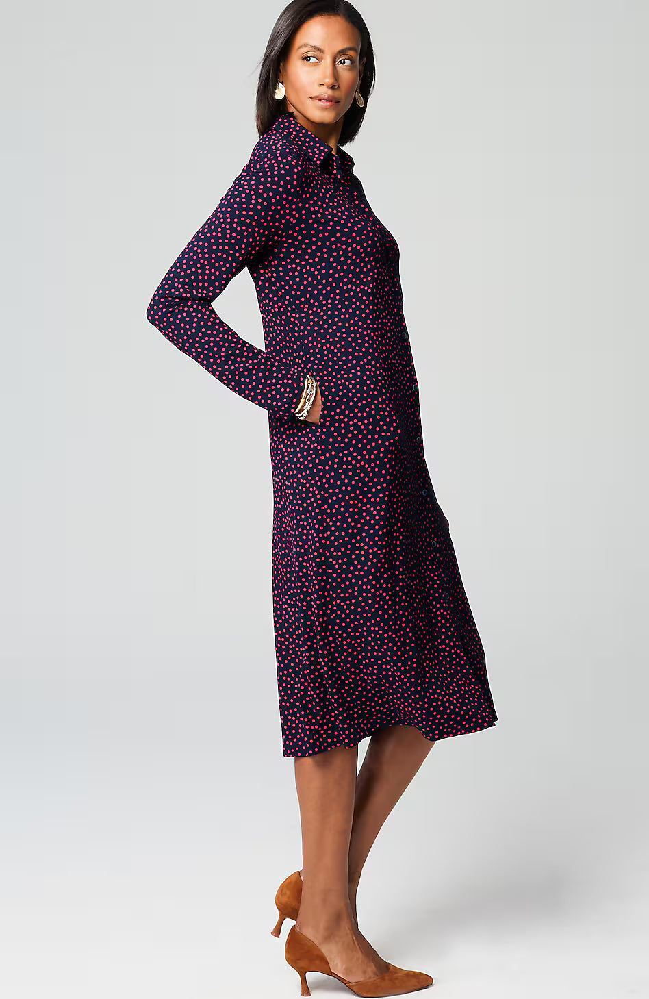 Wearever Knit Shirtdress