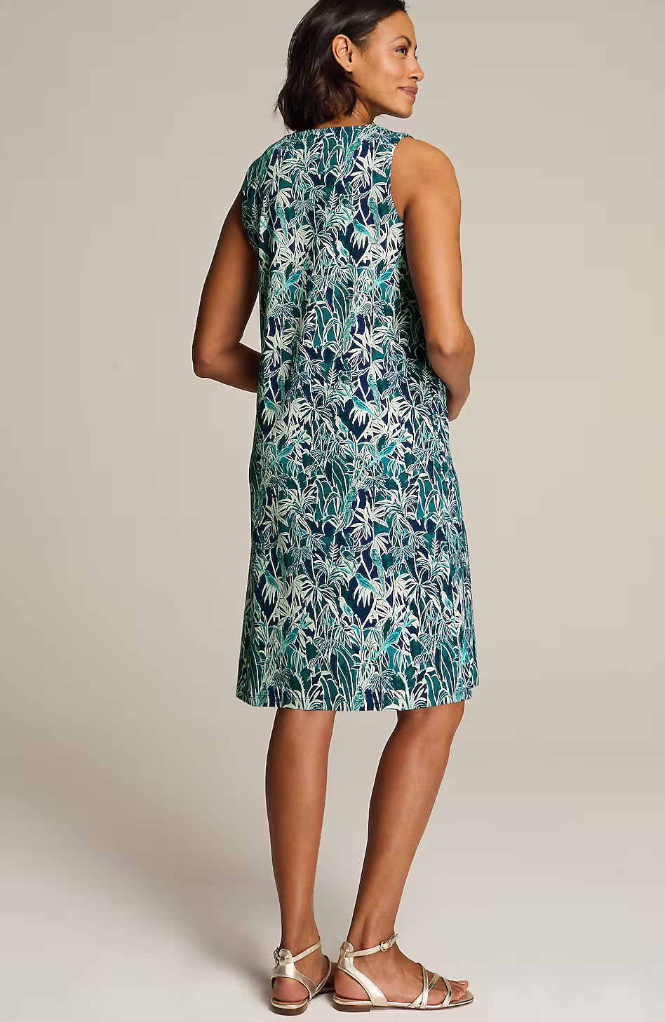 Wearever Easy A-Line Sleeveless Dress