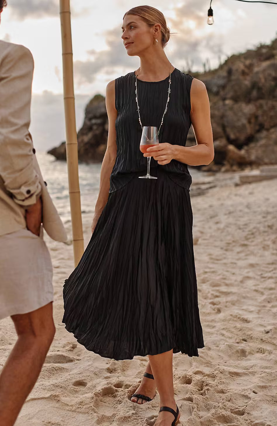 Solstice Midi Skirt