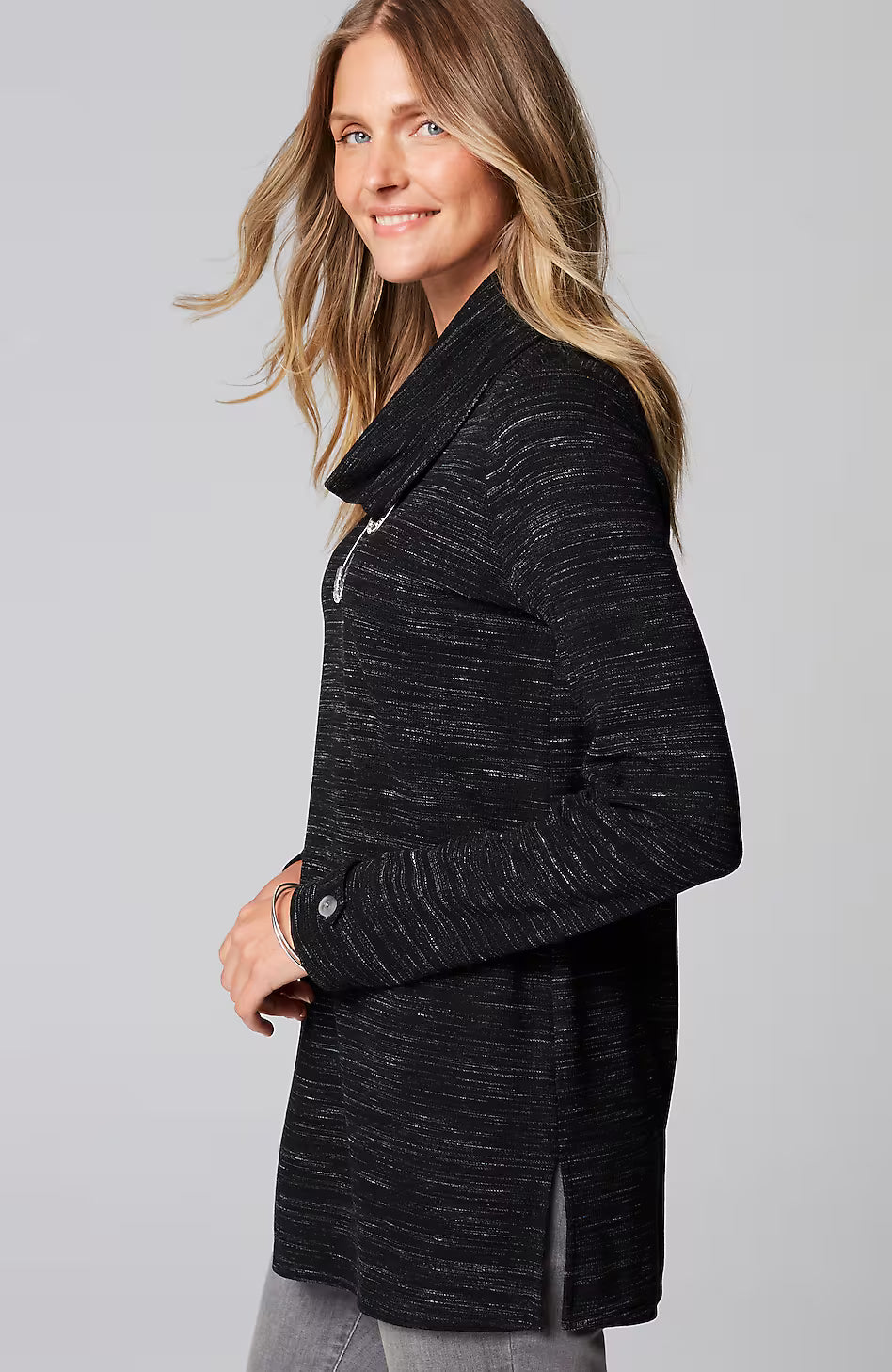 Wearever Cowl-Neck A-Line Tunic
