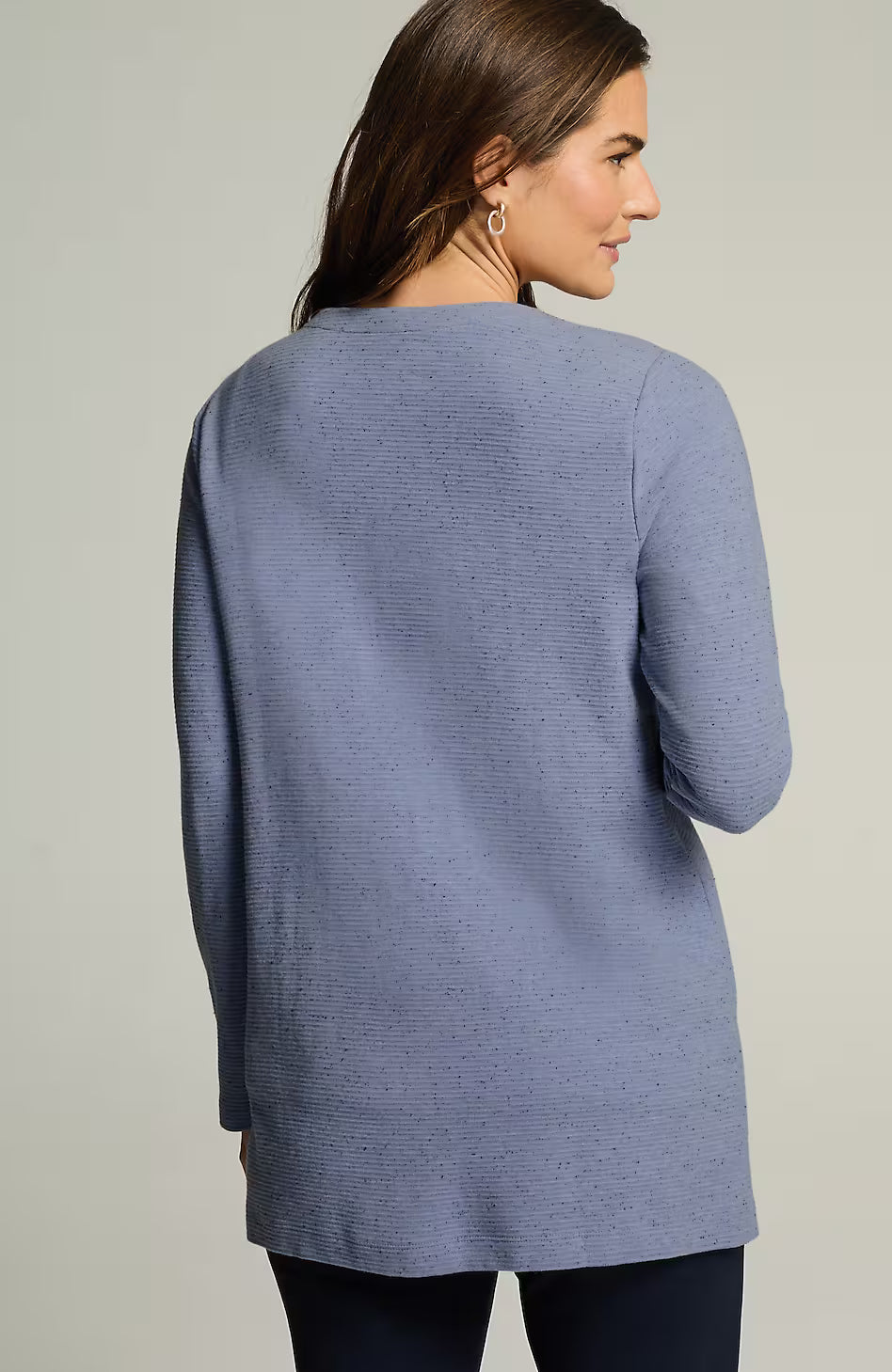 Wearever Ottoman Button-Down Jacket
