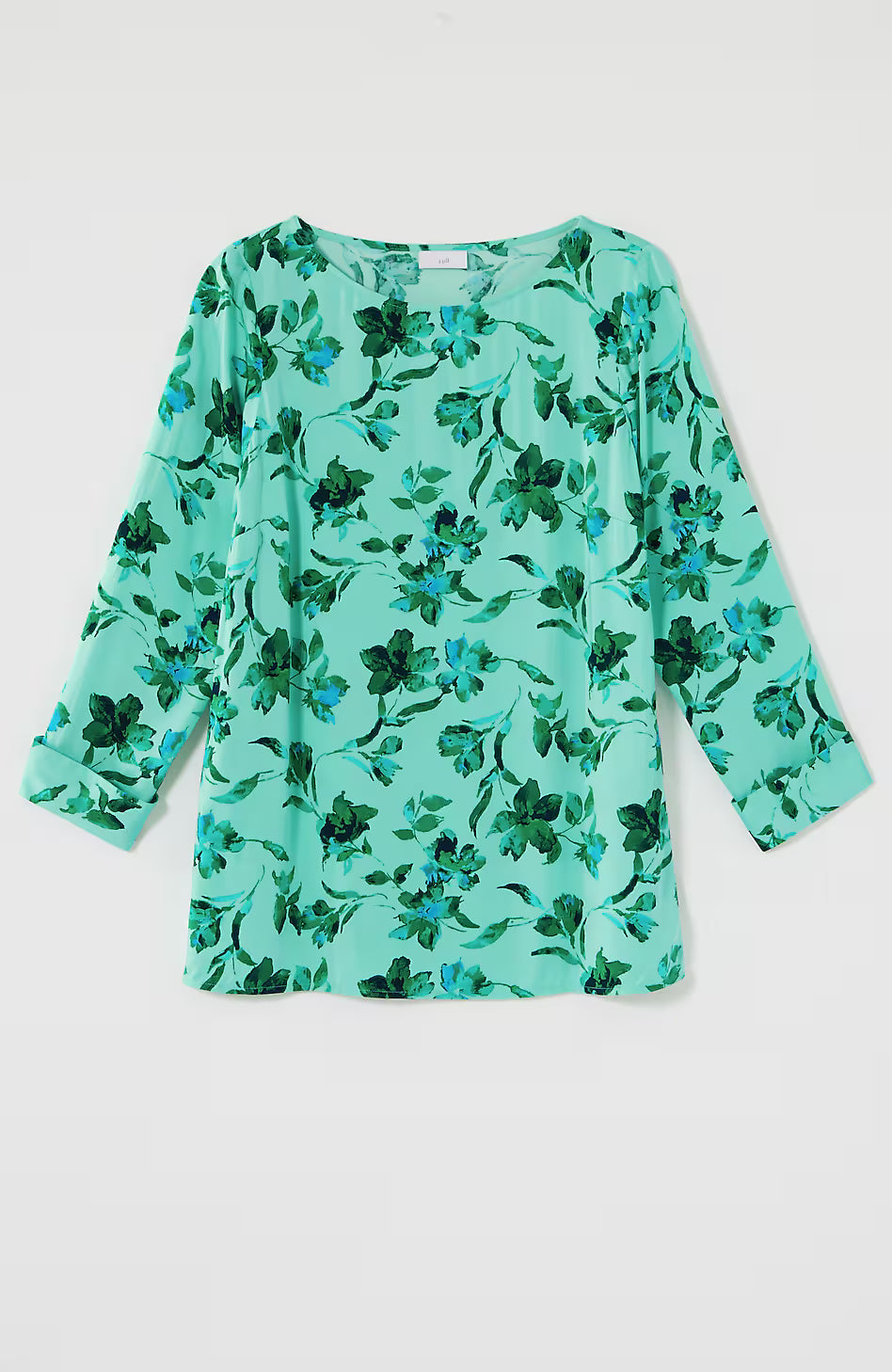 Satin A-Line Top