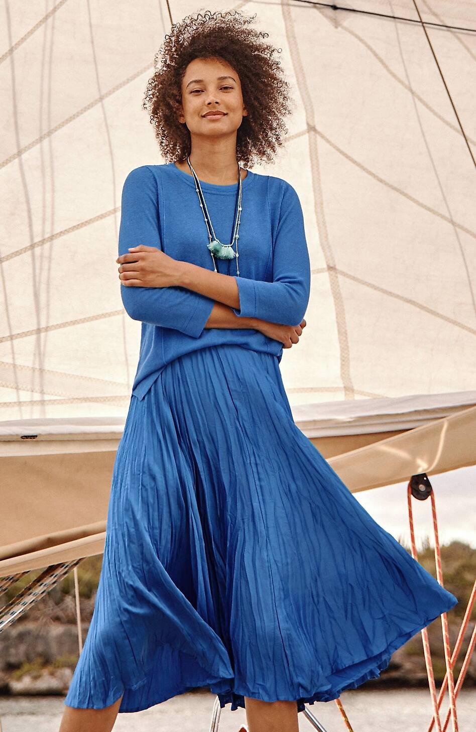 Solstice Midi Skirt