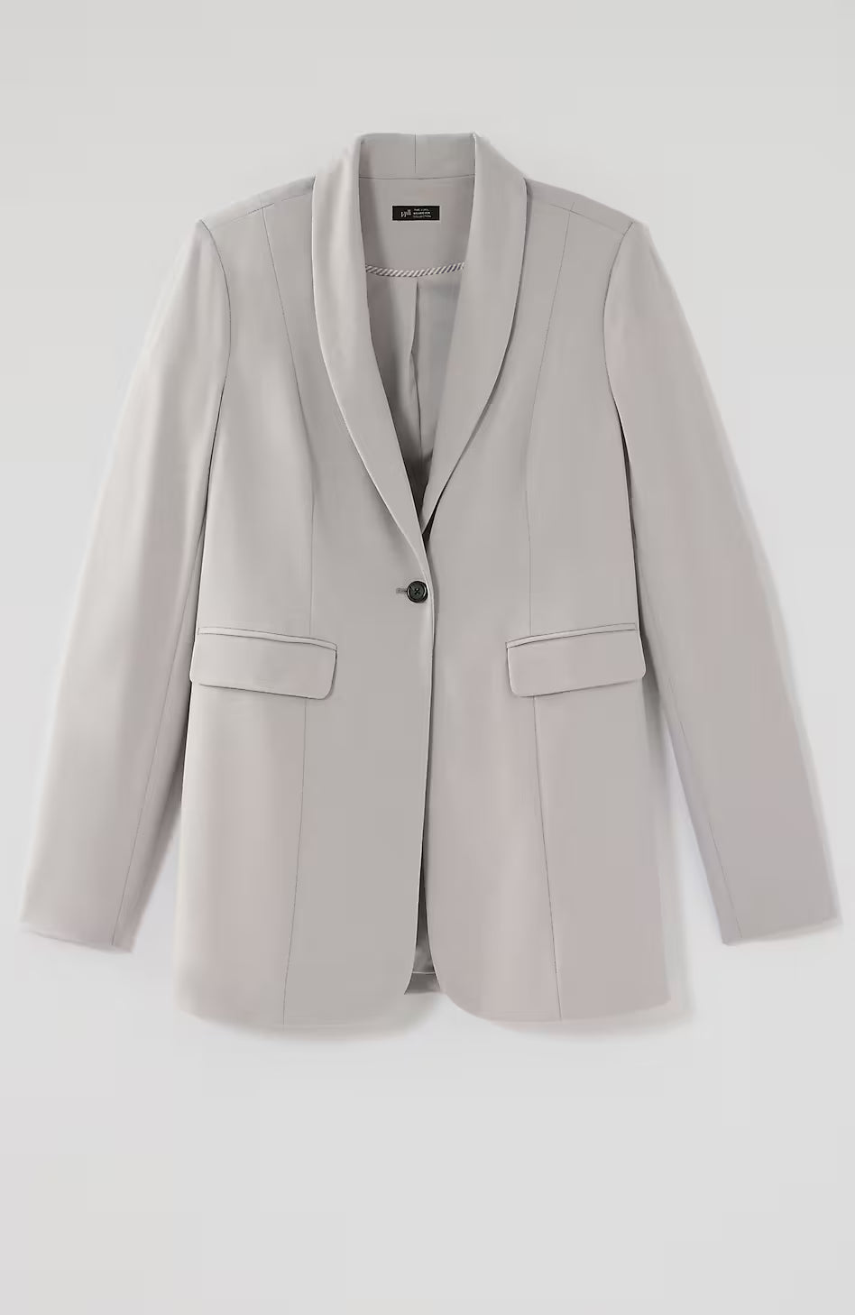 Wearever Polished-Knit Blazer