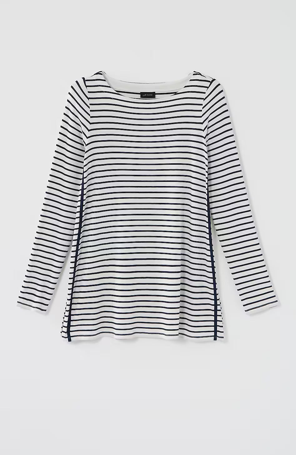 Wearever Trimmed Boat-Neck Tunic