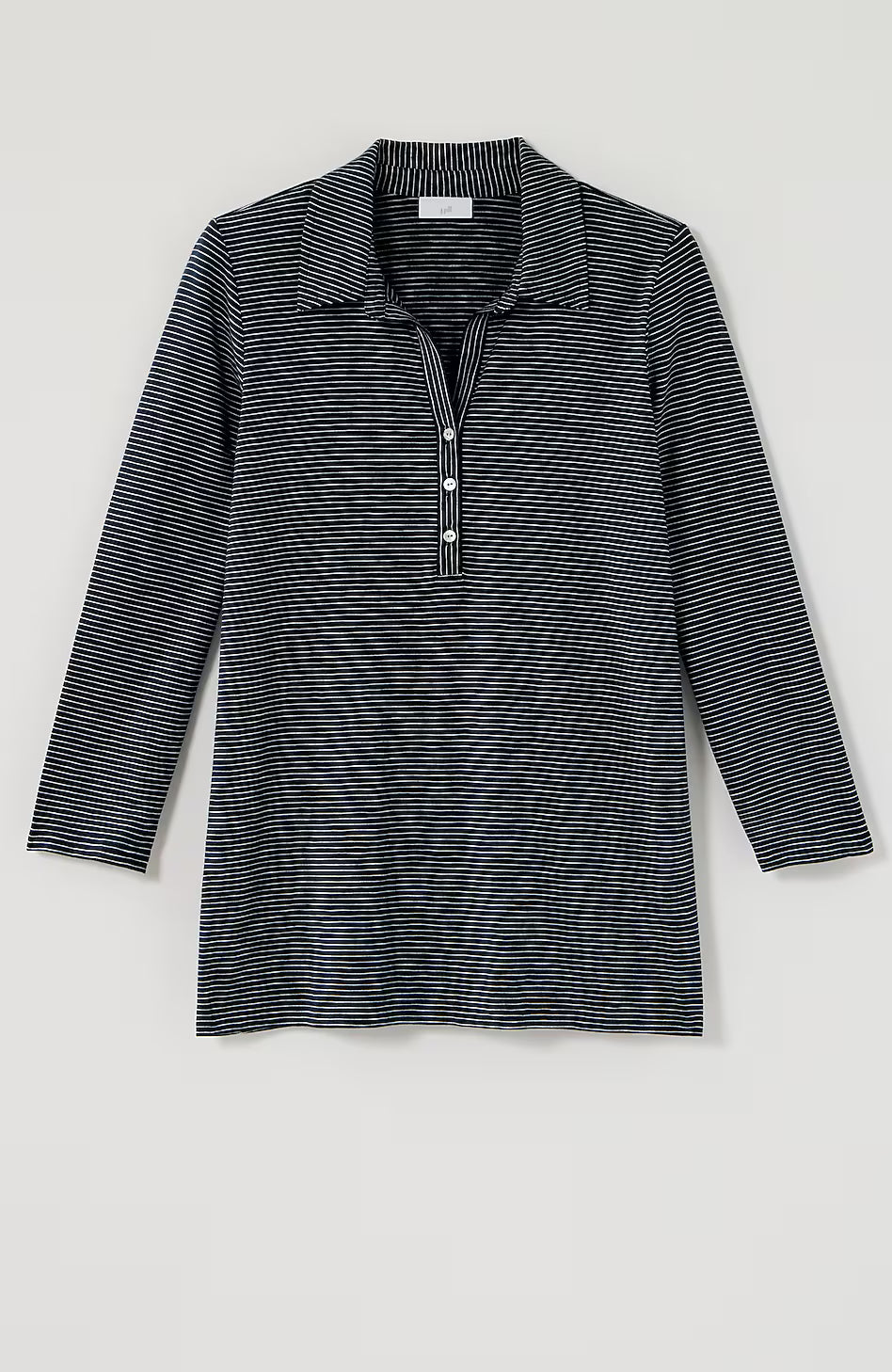 Striped Polo