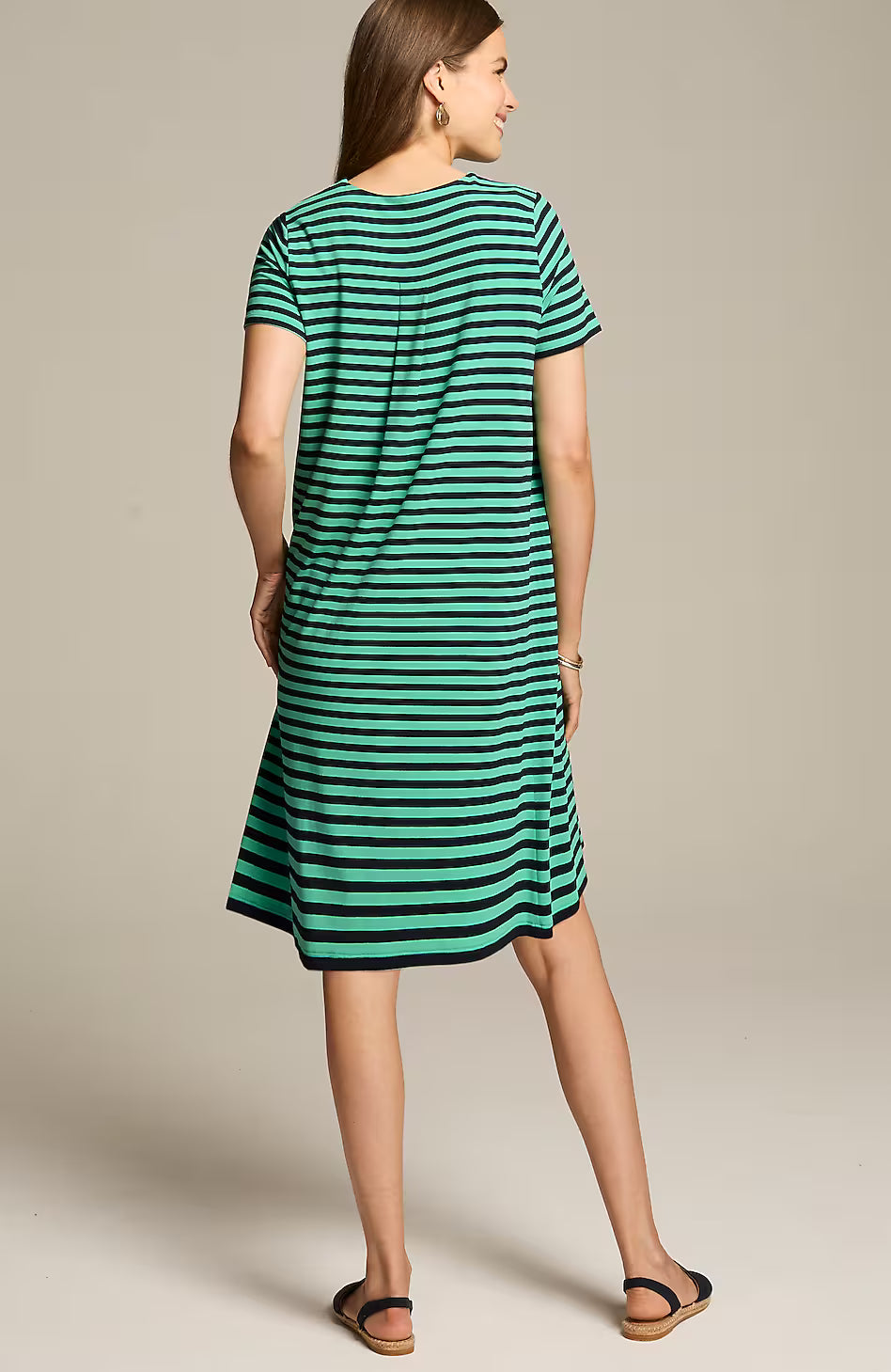 Wearever Crew-Neck T-Shirt Dress