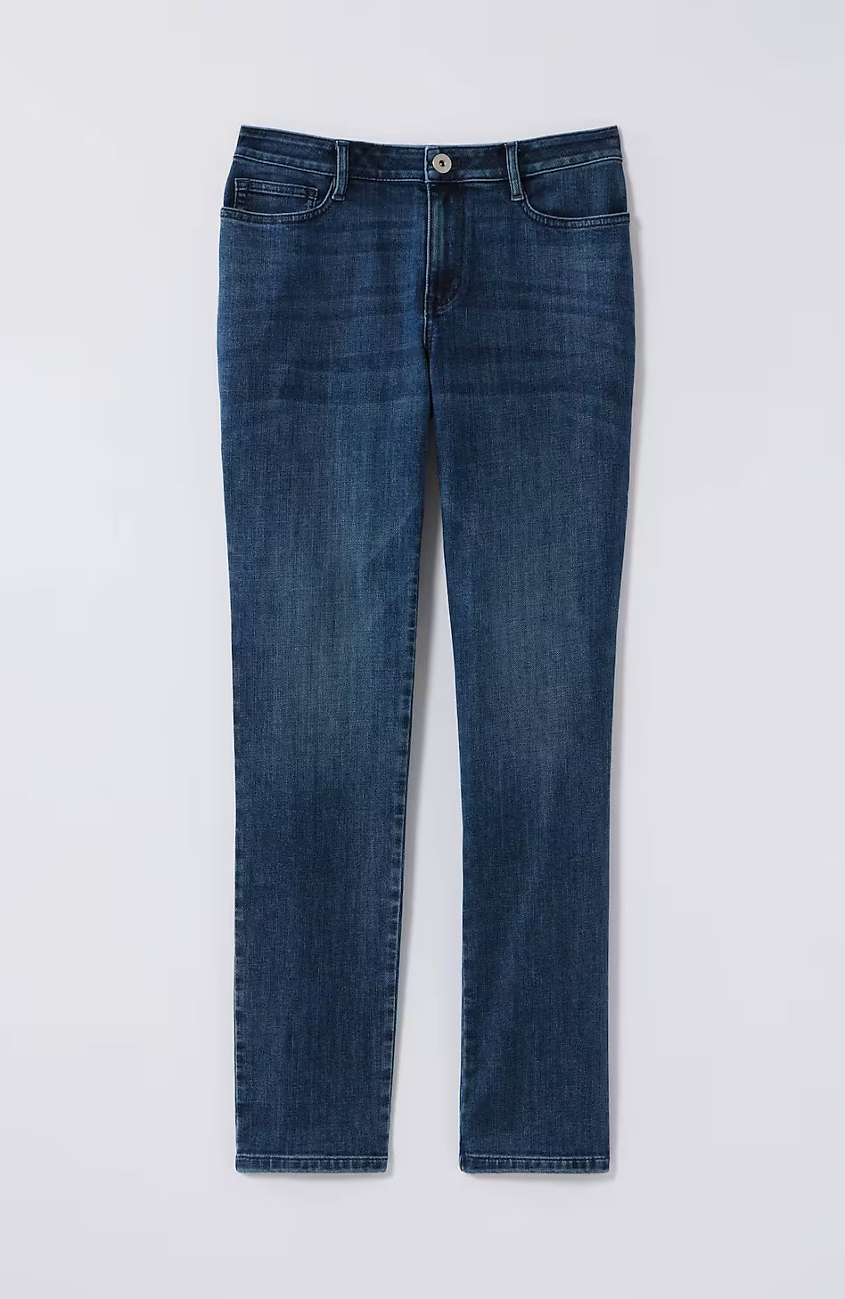 Curvy-Fit Slim-Leg Jeans