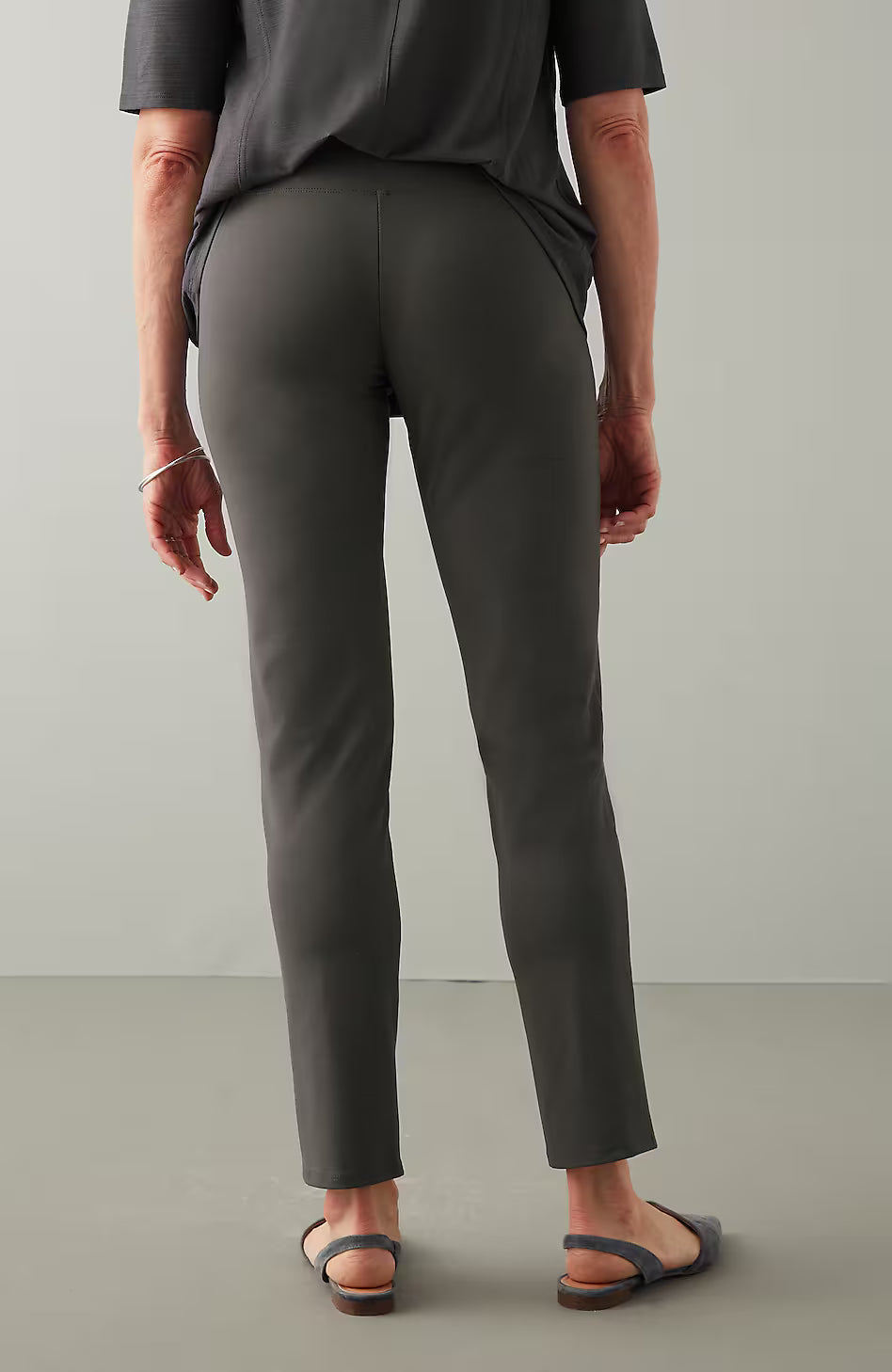 Wearever Smooth-Fit Classic Slim-Leg Pants