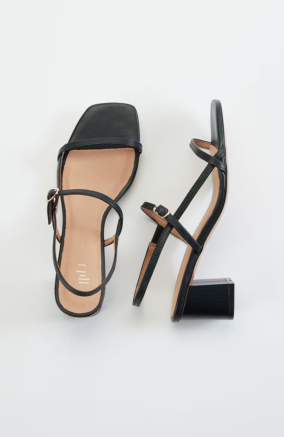 Bridget Block Heels