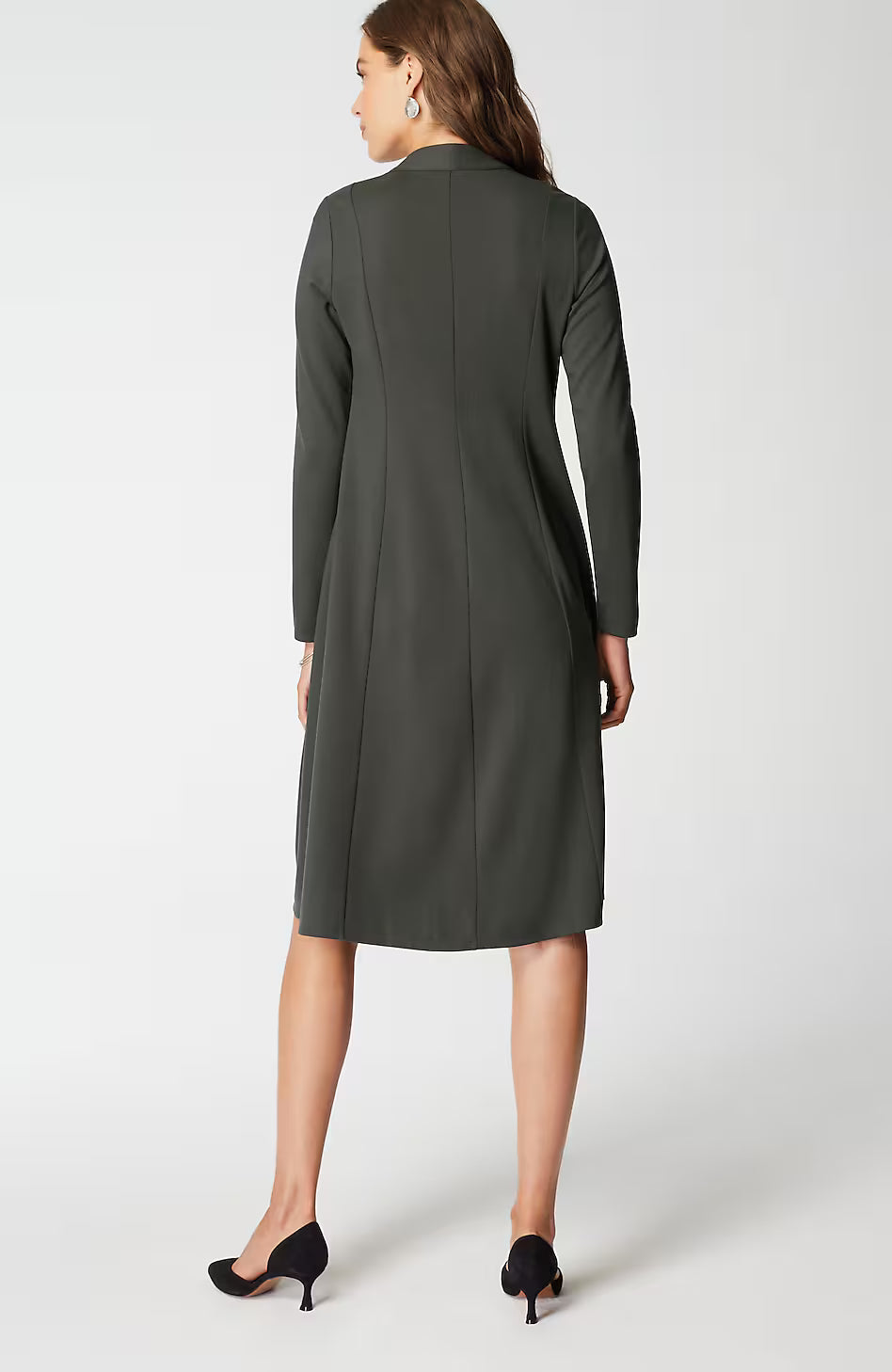 Wearever Double-Face Jersey Dress