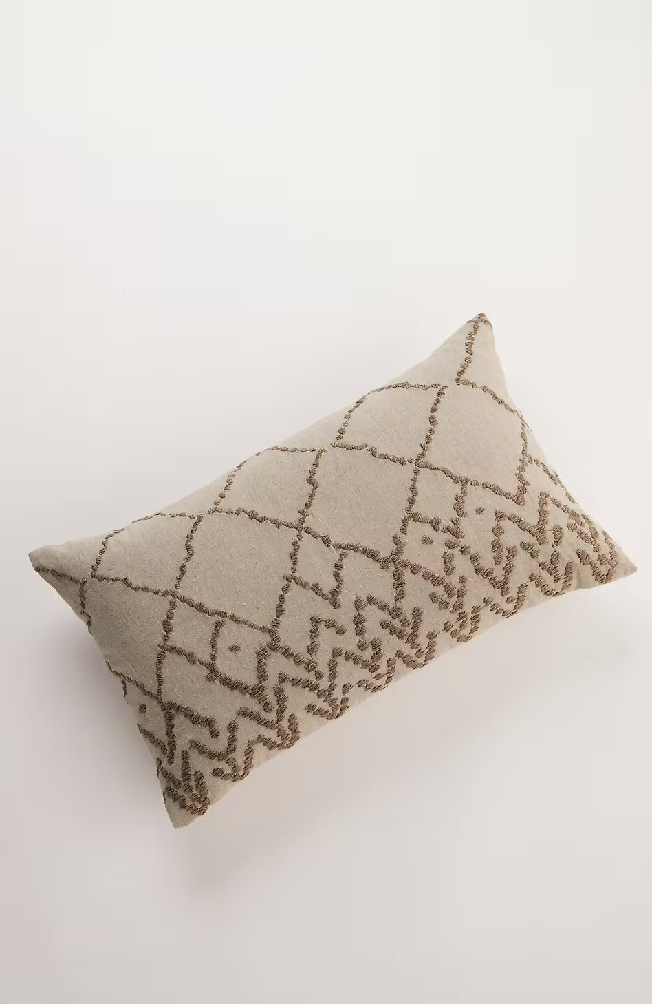 Elements Embroidered Pillow