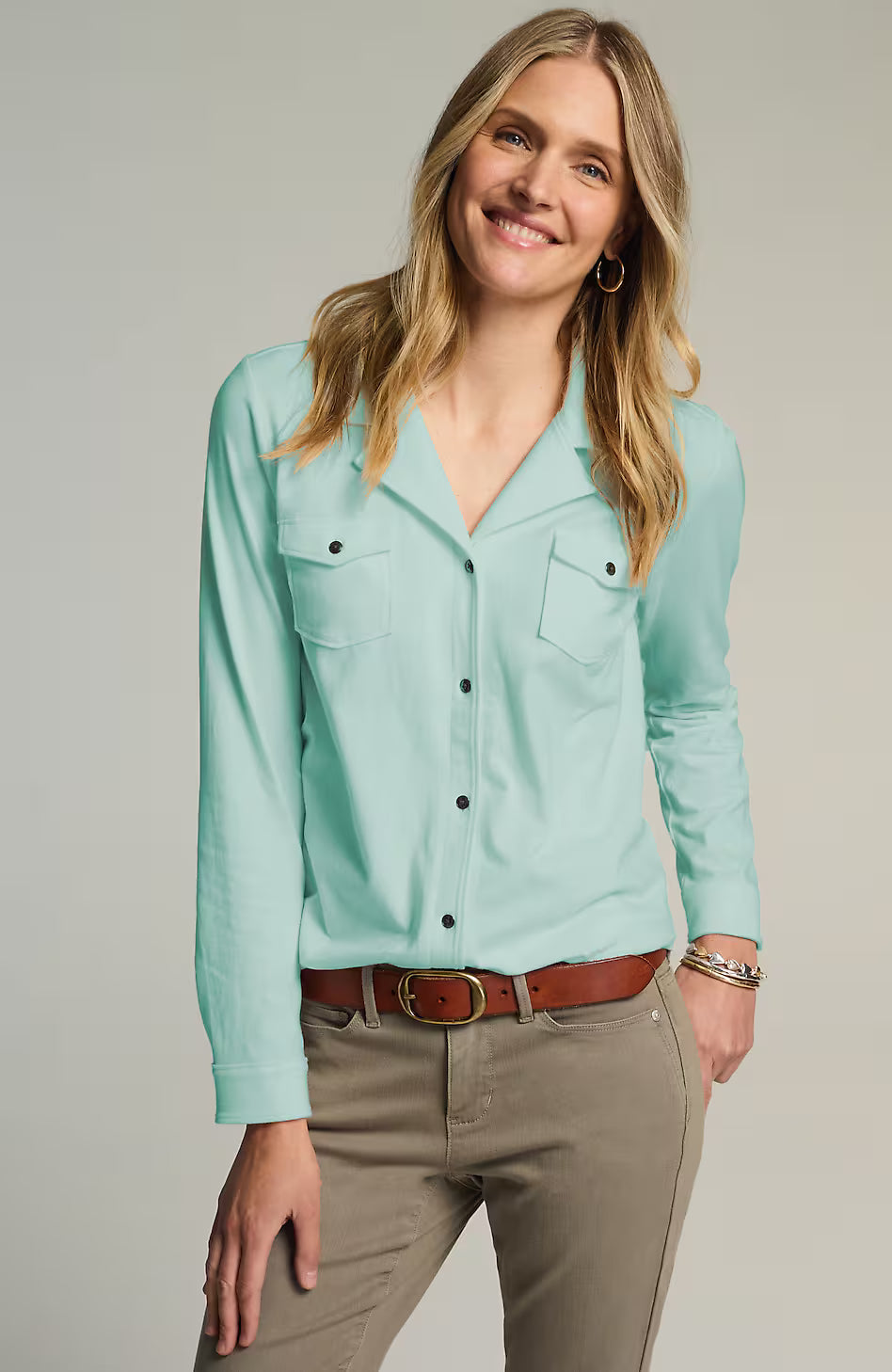 Knit Camp Shirt