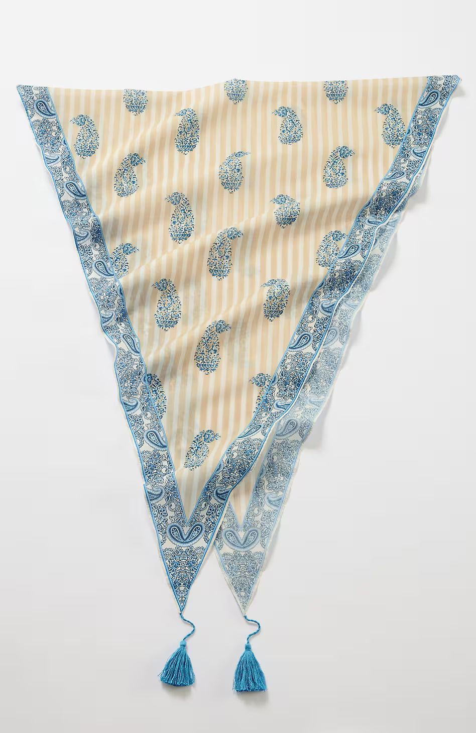 Delicate Diamond Scarf