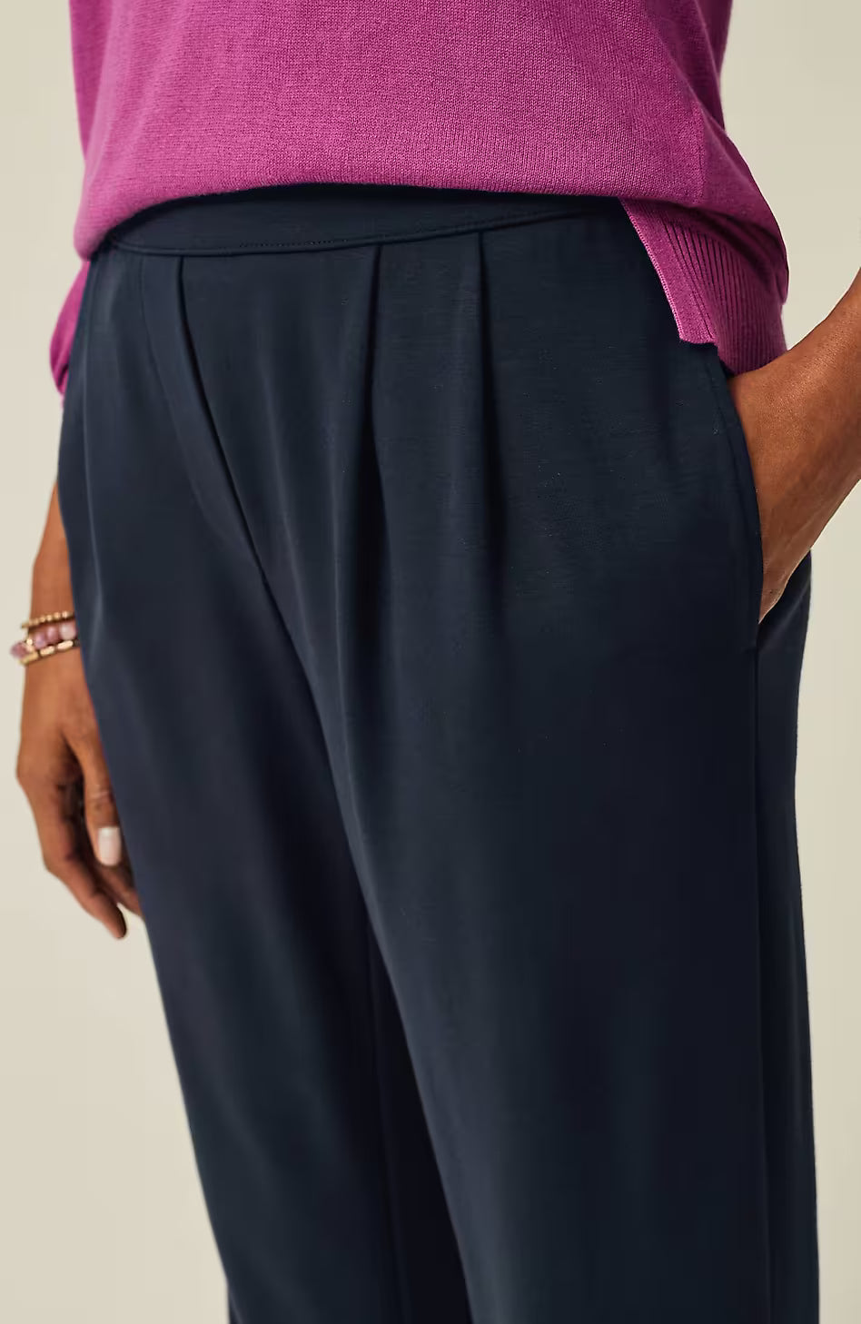 Wearever Pleated Trousers
