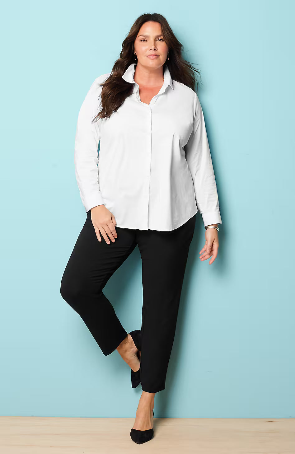 Classic White Shirt