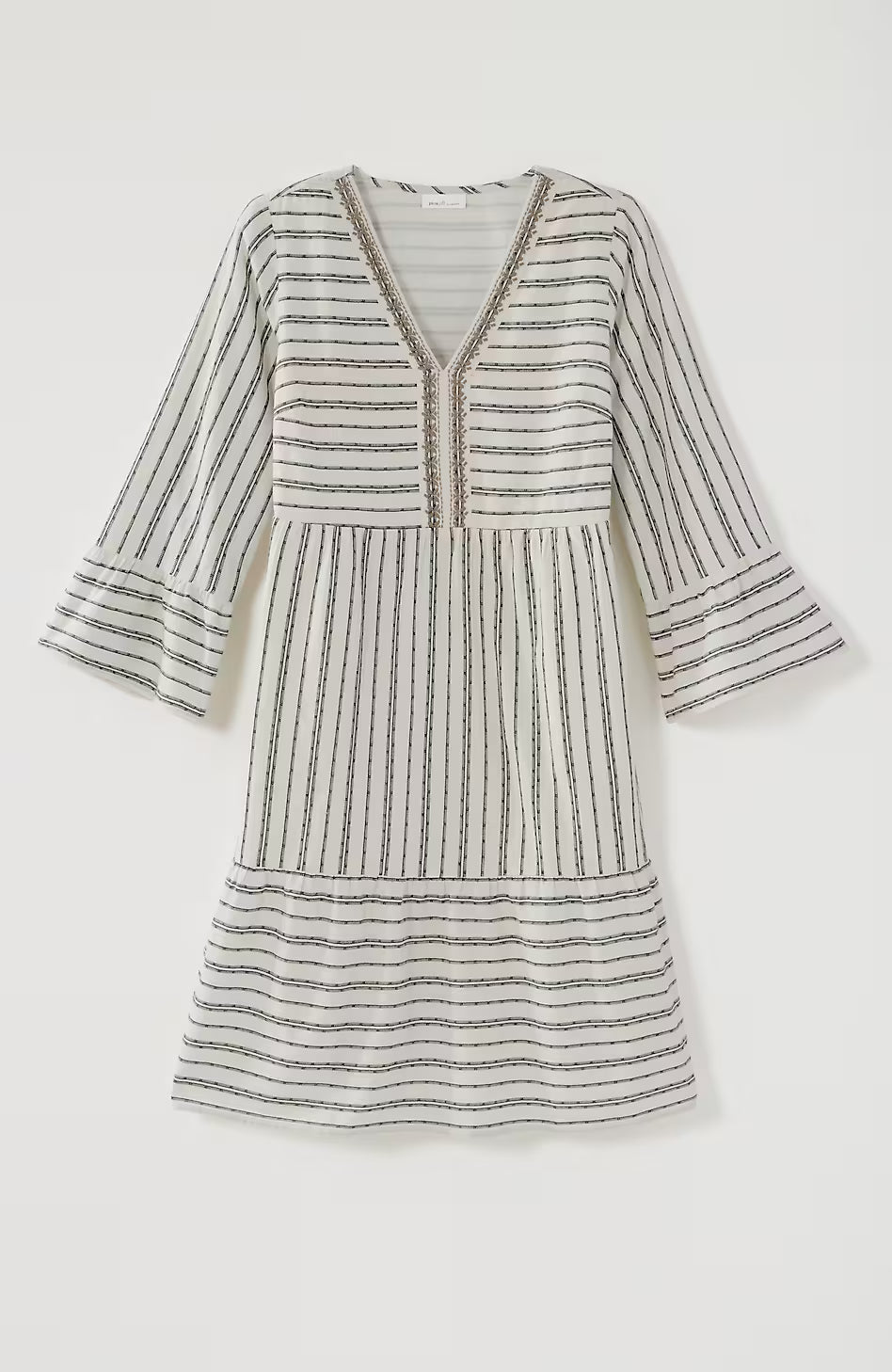 Pure Jill Tiered Dress