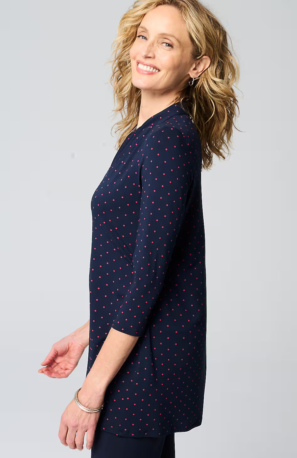 Wearever Pleated A-Line Tunic