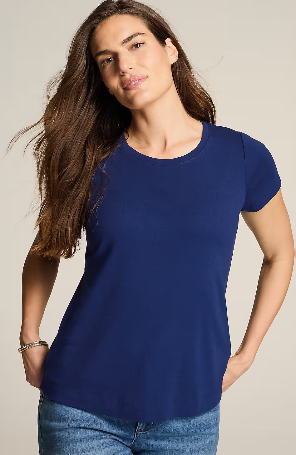Pima Cotton Tee