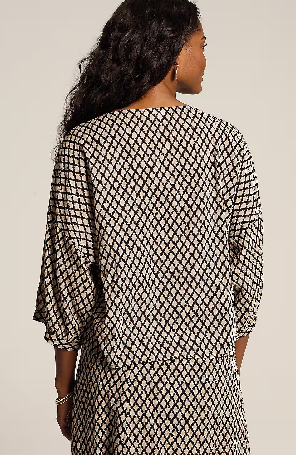 Pure Jill Hand-Embroidered Top