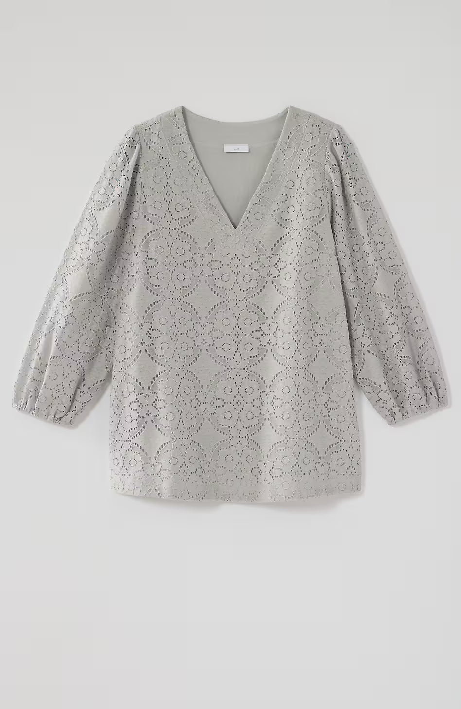 Lace Knit Top