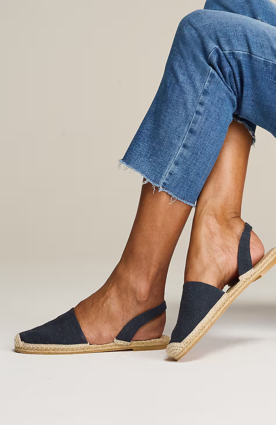Charlotte Espadrille Flats