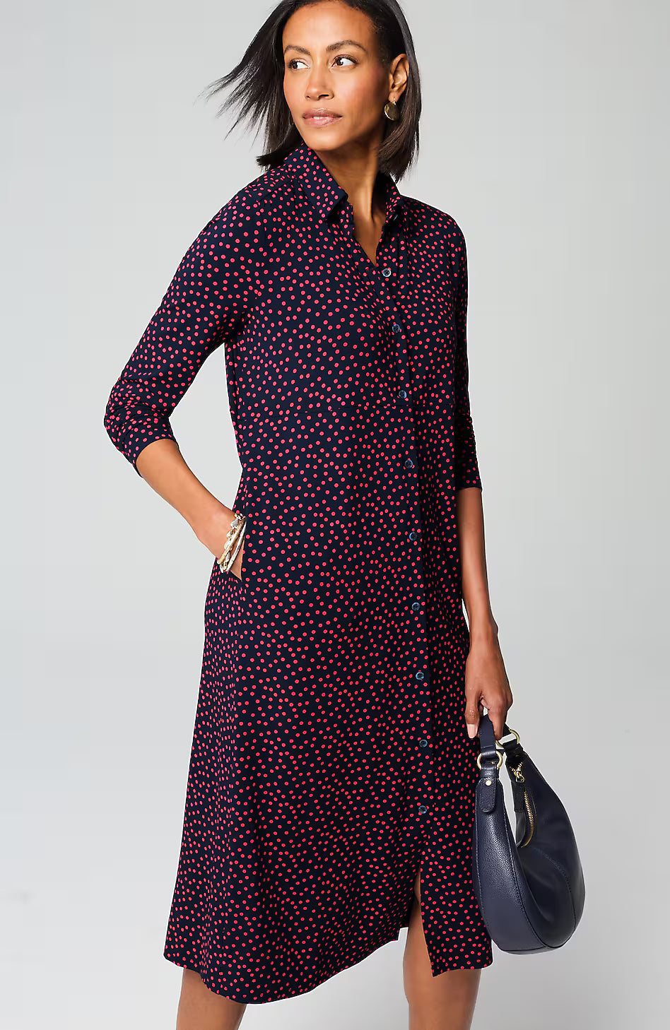 Wearever Knit Shirtdress