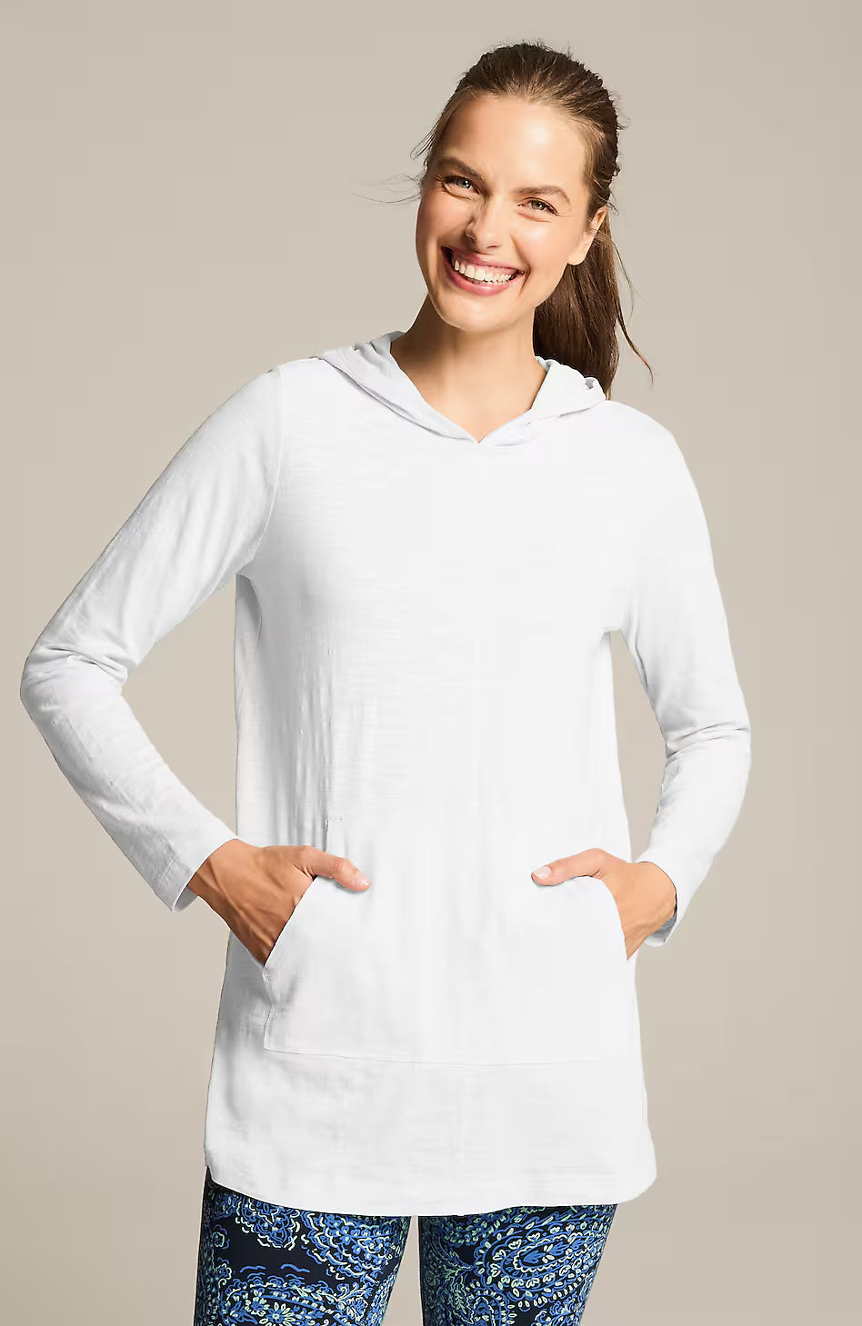 Fit Lightweight Slub Tunic