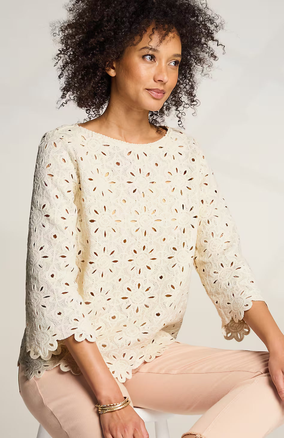 Crochet-Lace Top