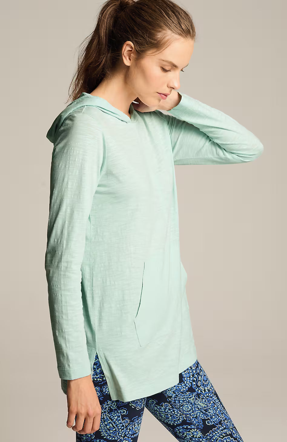 Fit Lightweight Slub Tunic