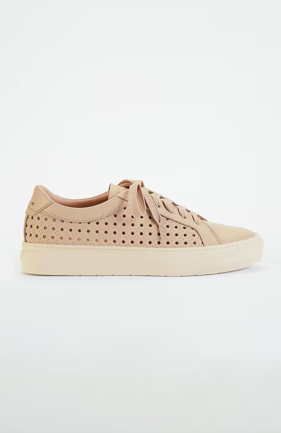 FRANKIE4 Mim IV White Weave Sneakers