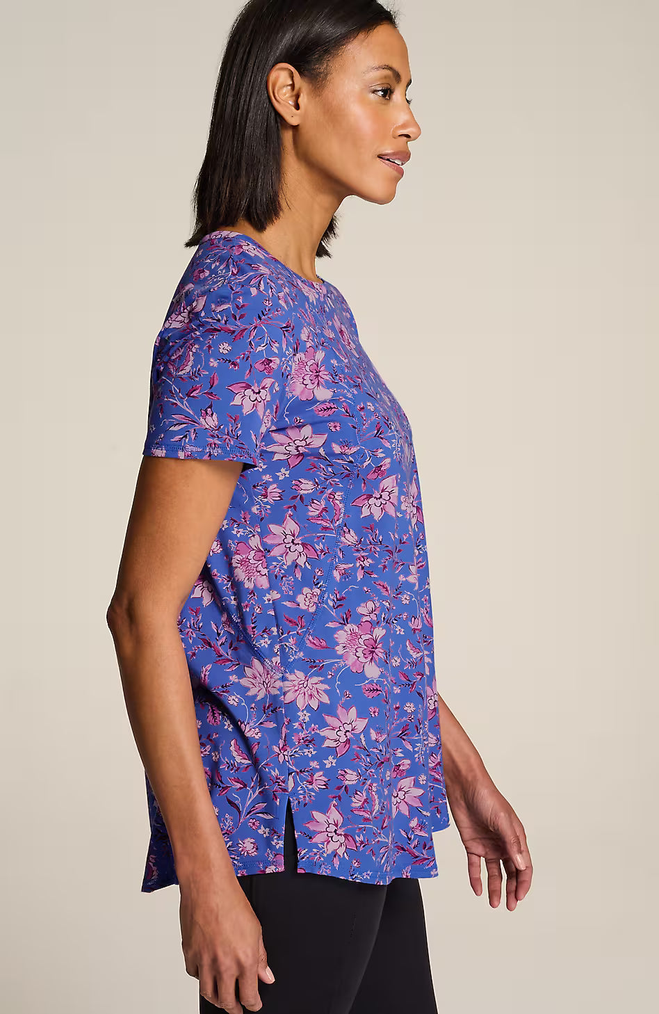 Fit Progress Seamed Tunic