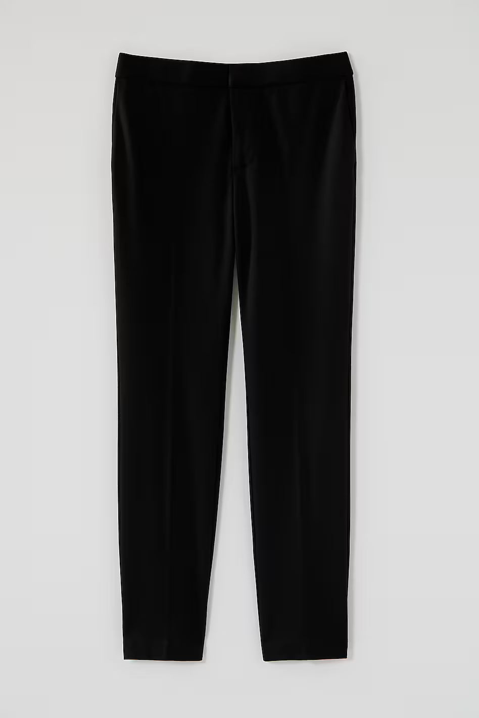 Wearever Polished-Knit Slim-Leg Trousers