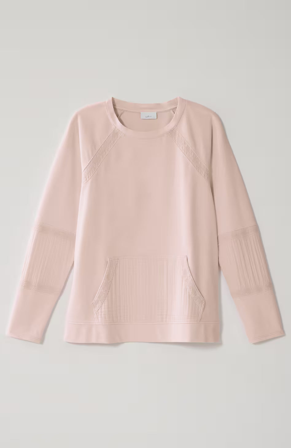 Fit Garment-Dyed Embroidered Pullover