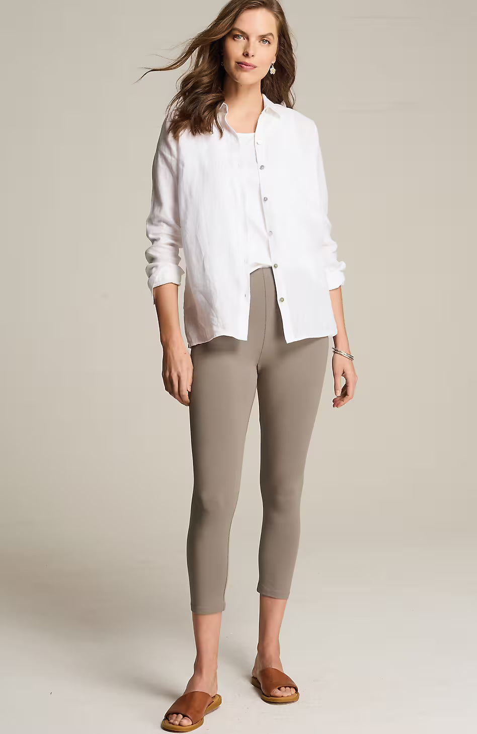 Pima Capri Leggings