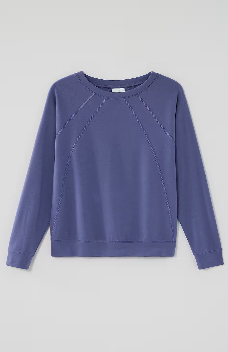 Brushed Soft-Luxe Seamed Top