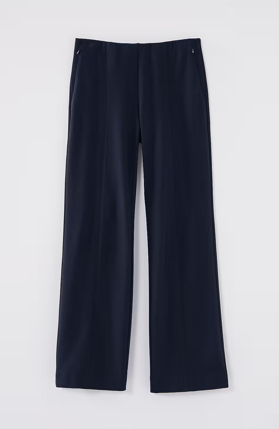 Ponte Wide-Leg Pants